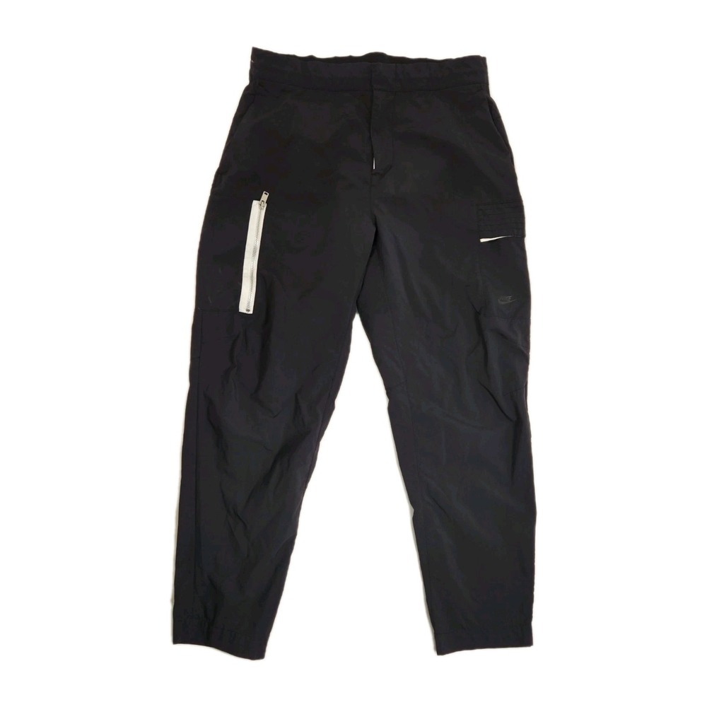 Nike Pants Mens 32 Black NSW Sportswear Essentials Utility Cargo DM6881 32x28